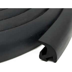 Windshield Gasket, Glass Rubber Seal Strip for RV, Truck and Van Windshield/Window, 20 Feet