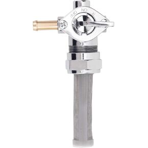 Road Passion 62167-81 62163-75 Petcock Fuel Valve Shut Off Tank Switch Compatible with Harley Road King FLHR 1994-2006, 2011-2013/ Roadster XLS 1978-1985/ Rocker C FXCWC 2011(Left outlet)