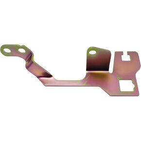 Upgraded Throttle & Kickdown Cable Bracket –Compatible with Edelbrock Performer, Thunder AVS, Quadrajet Carburetors & TH350/700-R4/200-4R Cables