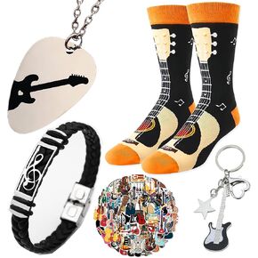 Music Lover Gifts Merch - Guitar Lover Gifts for Music Fans, Musics Accessories for Musicians