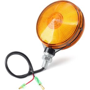 3C081-75870 استبدال مصابيح Amber Hazard لـ Kubota B L M Series B2320 B2620 B2650 B2920 L4740 L4760 L5040 L5060 M5040 M7040 M8540 استبدال W9501-66001 ، IP69 AMBER