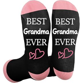 Mothers Day Father's Day Gifts from Son Daugther,Socks for Women,Mens Socks,Stocking Stuffers for Adults