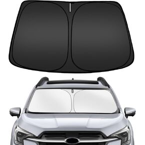 ARISMOTOR Windshield Sun Shade for GMC Acadia 2024-2025, Custom Fit Foldable Front Window Sunshade Sun Visor Protector, Block UV Rays Keep Your Car Cooler