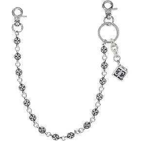 Wallet Chain Pants Chain Keychain Hip Hop Punk Jeans Chain Goth Accessories for Women Men Clothing Accessories
