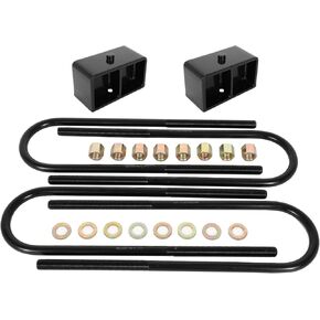 مجموعة رفع التسوية الخلفية Scitoo 3 بوصة لرحلة فورد 2000-2005 | مجموعة LIFT FORD FOR F-250 Super Duty 1999-2022 | مجموعة Lift for Ford for F-350 Super Duty 1999-2022 Lift Block Kit