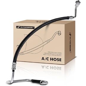 A-Premium A/C Discharge Line Hose Assembly Compatible with Toyota Sienna 2006 V6 3.3L, Compressor to Condenser