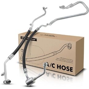 A-Premium A/C Discharge Line Hose Assembly Compatible with Subaru Forester 2019-2021 H4 2.5L, Compressor to Condenser