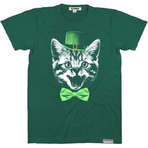 Tipsy Elves Funny Men Men's St Patricks Day Thirts - Phyilious Colorful Paddys Tees للرجال