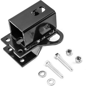 Weisen UTV 2 "Hitch المتلقي الخلفي متوافق مع Honda Rancher Foreman Rubicon TRX 420 500 520 700 Rincon 650 680 2003-2025
