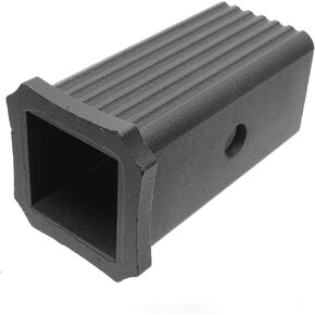 DEF 2-1/2" to 2" Hitch Adapter Replacement for Standard 2-1/2" Square Receiver Hitch Billet Aluminum (2-1/2" to 2")