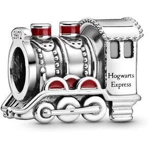 Express Train Charm 925 Sterling Silver Pendant ، هدية حبة المجوهرات للنساء سوار وقلادة