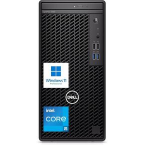 Dell Optiplex 3000 Tower Business Desktop Computer | 12th Gen Intel Core i5-12500 Processor | 32GB RAM | 512GB SSD + 2TB HDD | WiFi | DVD-RW | HDMI | Display Port(Support 4K) | Windows 11 Pro