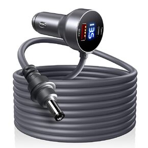 كابل Starlink Mini 10ft/3M ، 3 مخرجات شاحن السيارة/USB C/USB A ، كابل الطاقة البديلة DC ، ملحقات Starlink Mini