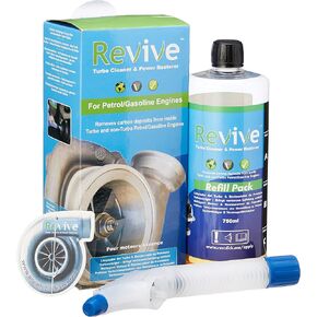 Revive البنزين 1449-9400 طقم تنظيف توربو