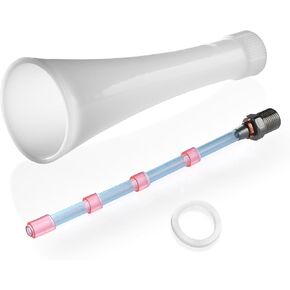 Maintenance Rebuild Kit for Classic Car Cleaning Gun Parts Z-010 and Blow Out Tool Z-014 Maintenance Replacement Part for Car Spraying Clean Gun Class Products and conical Replacement Part White-1 Set