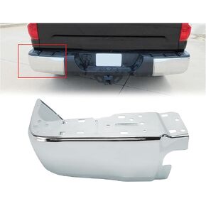 تغطي أغطية نهاية المصد الخلفي Kuafu امتداد الزاوية متوافقة مع 2014-2021 Toyota Tundra w/O ثقوب وقوف السيارات في الجانب الأيمن in Kuwait