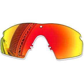 1.5MM Polarized Replacement Lenses for Oakley Si M Frame 2.0/3.0 Sunglasses, Anti-Scratch | Perfectly Fit
