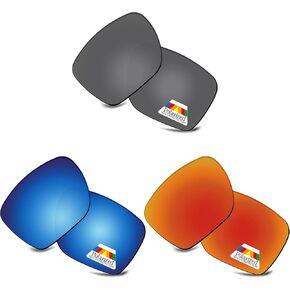 Bwake Replacement Lenses for Oakley Sylas OO9448 57mm / Sylas XL OO9448 60mm Sunglasses POLARIZED