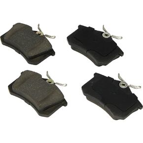 Centric 103.03400 C-TEK CERAMIC DIRC DIRCING PAD STED لـ Audi المختارة ، Peugeot ، شريك ، رينو ، SEAT ، Volkswagen Model