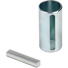 صفقة 1 "إلى 1-1/8" بوصة كرنك رمح محول 1/4 "فتحة مفتاح keyway w/keystoc