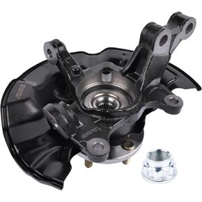 GELUOXI Front Left Steering Knuckle Wheel Bearing Hub Assembly Replacement for 2014-2018 Toyota Corolla Matrix Part# 4778202210, 698-477, LK033
