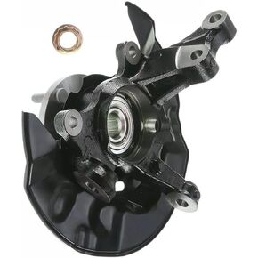 labwork Front Steering Knuckle and Wheel Bearing Hub Assembly Left Driver Side Replacement for Toyota Corolla 2003-2008 LK029 698-389 698389