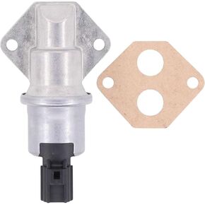 Fuel Injection Idle Air Control Valve Fits for Ford Ranger 2003-2008, Taurus 2001-2007, for Mazda B3000 2001-2008, for Mercury Sable 2001-2005, 3.0L, Replace for# 4F1E9F715AA, 4F1Z9F715AA