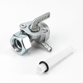 Generator Petcock Fuel Gas Tank Switch Shut Off Valve for DuroMax XP4400 XP4400E XP4400EH XP8500E for Predator for Champion for Generac for Etq for Homelite for Husky for Powermax (M16 x 1.5mm)