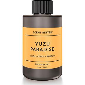 Scent Better Warm Apple Sugar Aroma Essential Oil Blend: an Aromatherapy Blend of Apple, Oakwood, and Praline for Ultrasonic Diffusers & Nebulizers (3.3 Fl Oz, 100 mL)