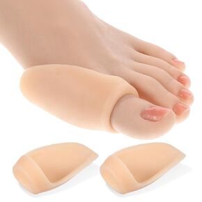 Gel Bunion Pads Protectors, 10 Pack Bunion Cushions Toe Cushions for Pain Relief Gel Toe Protector Corrector for Men Women Reduce Pain from Rubbing