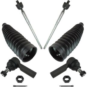 TRQ Steering Kit Front Compatible with 2003-2008 Pontiac Vibe Toyota Matrix