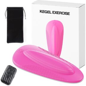 منتجات Kegel تمرين للنساء ، وتعزيز التدريب على السيطرة على العضلات ، ومناسبة لكل من الرجال والنساء ، واستعادة التحمل العضلات والتدريب على الاسترخاء Kegel للمسنين （الأرجواني）
