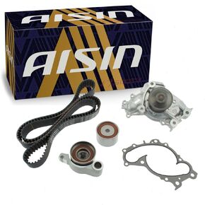 AISIN Timing Belt Kit w Water Pump compatible with Lexus ES330 3.3L V6 2004-2006