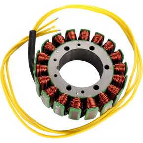 Scitoo 12V Magneto Coil Stator 1985-1990 1992-1998 لـ Honda Shadow 1100 1995-1999 لـ Honda Shadow Ace 1100 1998-2002 لـ Honda Shadow Aero 1100 2000-2007 لـ Honda Shadow Saber 1100