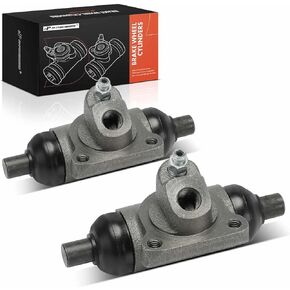 A-Premium Rear Drum Brake Wheel Cylinder Compatible with Select Buick, Chevrolet and Pontiac Models - Century 1988-1992, Celebrity 1988-1990, Cutlass Ciera 1988-1992, 6000 1988-1991, 2-PC Set