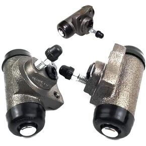 2pcs 96574718 9567825 18027166 أسطوانة فرامل العجلة الخلفية الجديدة لـ Chevy o Pell Ast Raa Da Ewo Car Loo متوافقة مع Lo Va Aveo 1.2L 1.4L 1.6L OEM# 96574718 SAIL 1.2 1.4