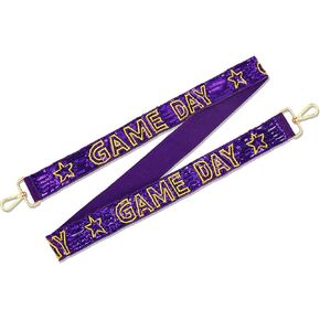 Moloch Beaded Game Day Purse Straps حبات الترتر كروس جاسوديس حزام استبدال كرة القدم Clear Bag Game Accessories