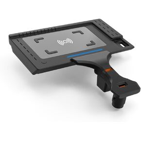 BMW X3/X4 Wireless Charge Custom-Compatible with BMW X3 2018-2024 and BMW X4 2019-2025, for BMW X3/X4 Accessories,15W Wireless Charger Pad Mat for BMW X3/X4, with QC 3.0 USB Fast Charging Port