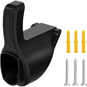 for Tesla Charger Holder, Tesla Cable Organizer, Wall Mount Ev Cable Holder Compatible with Tesla Model 3 Model Y Model X Model S Chargers