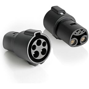 محول Leviton NACS لمحطات شحن السيارات الكهربائية SAE J1772 (EV) ، NACSA