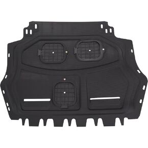 درع Splash Splash Front For For Volkswagen Jetta 2006-2018 غطاء حراسة اللوحة الجبلية
