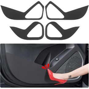 Car Door Anti Kick Pad for Chevrolet Equinox Accessories 2018-2024 Protector Mat Dirty Collision Stickers Inner Decorative