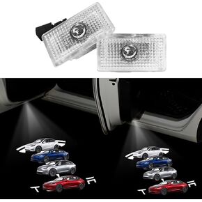 2025 Model y Logo Projector for Tesla Car Door Light LED LED LID PUDDER LIGH