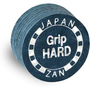 Zan Grip Hard Pool Billiard CUE TIP - 9 Layers (14 mm)