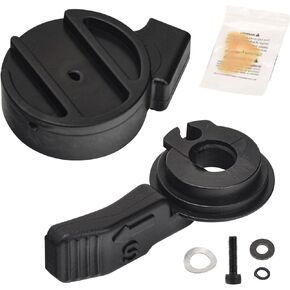 46092-1123 Ch-Oke Lever Grip Compatible with Kawa-saki KLR 650 (1987-2007) KLR 250 (1986-2005) KL600 (1984-1986)