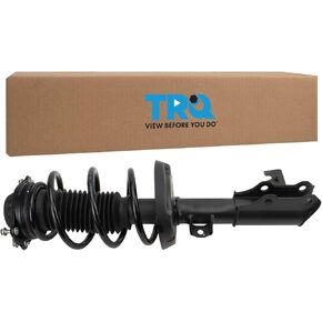 TRQ Front Right Complete Strut & Coil Spring Assembly Passenger Side Compatible with 2018-2022 Chevrolet Equinox 2018-2021 GMC Terrain