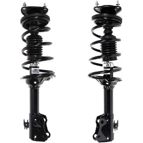 SCITOO Front Shock Absorber Assembly Fit for 2000-2005 for Toyota Echo, Complete Shock and Strut Assembly Kit Fit for 171575 2PCS