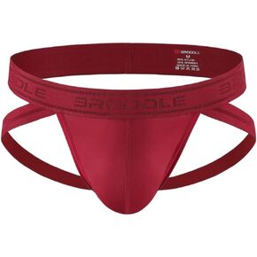 BRODDLE Men’s Jockstrap Underwear Sexy Comfort Fit for Sports and Active Wear