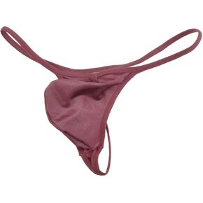 Men's Spandex Thong Guy Men T-Back G-String Jockstrap Underwear Pouch Body Tanga Pants