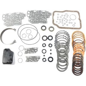 4F27E 4 Speed Transmission Rebuild Kit Fits for 2012-2018 Focus 2.0L, Fits for 2011-2019 3 Sport 2.0L, Replace OE 4F27E
